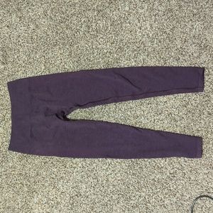 Alphalete amplify leggings. Twilight purple size medium